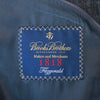 Brooks Brothers Dark Green Check Fitzgerald Blazer