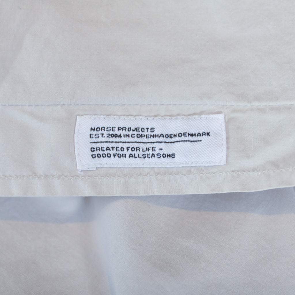 Norse Projects Beige Osvald Cotton Tencel Shirt