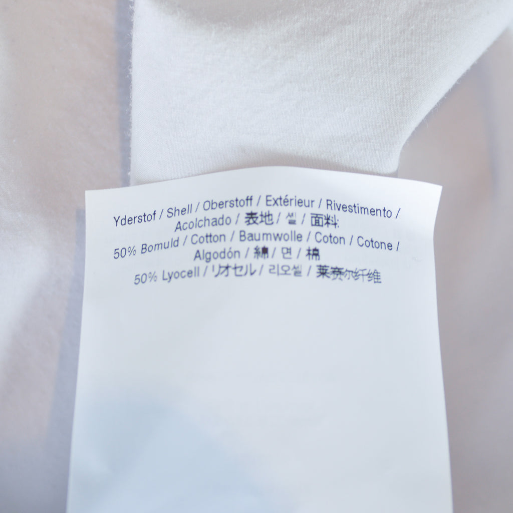 Norse Projects Beige Osvald Cotton Tencel Shirt