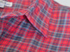 Steven Alan Red Check Cotton Shirt