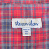 Steven Alan Red Check Cotton Shirt