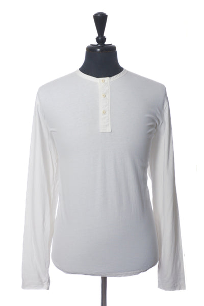 Alex Mill Ivory Henley Shirt