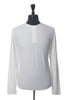 Alex Mill Ivory Henley Shirt