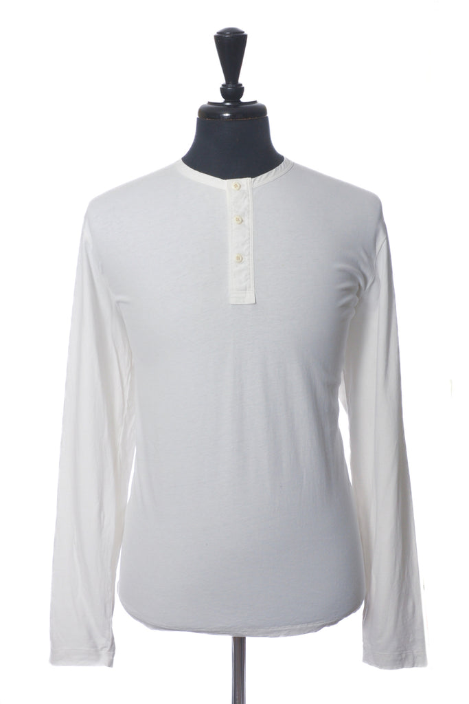 Alex Mill Ivory Henley Shirt