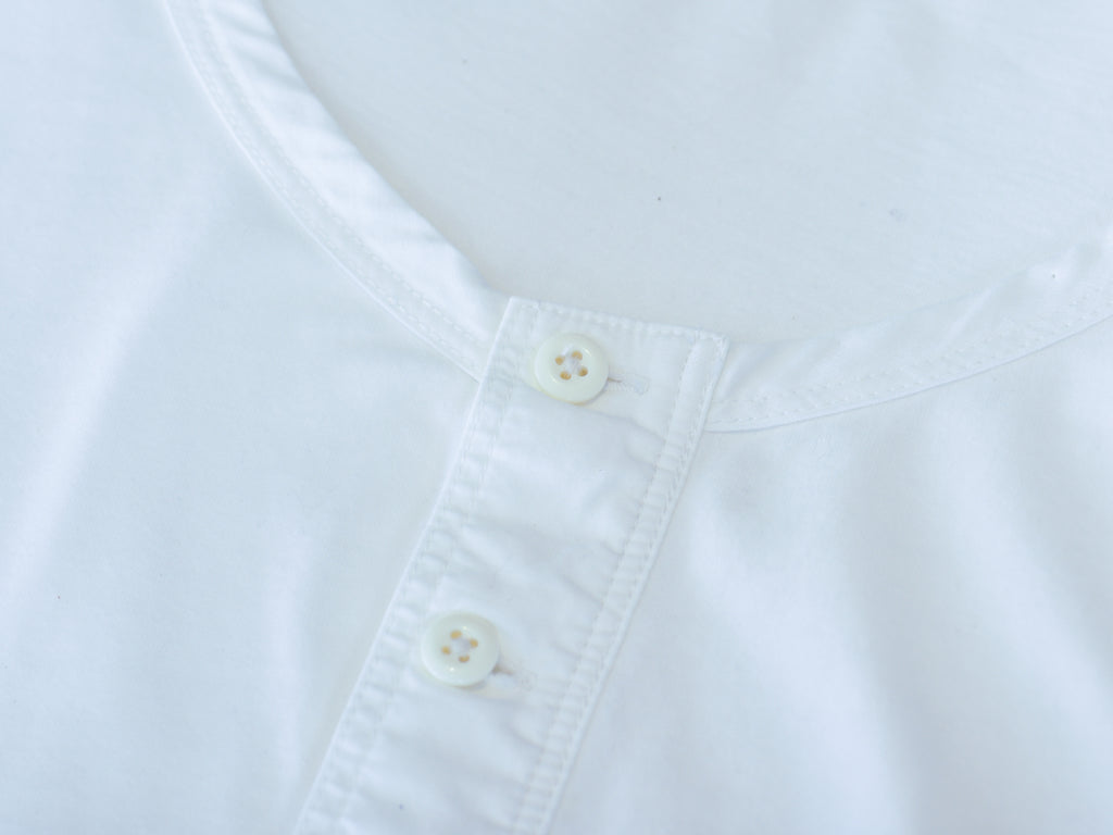 Alex Mill Ivory Henley Shirt