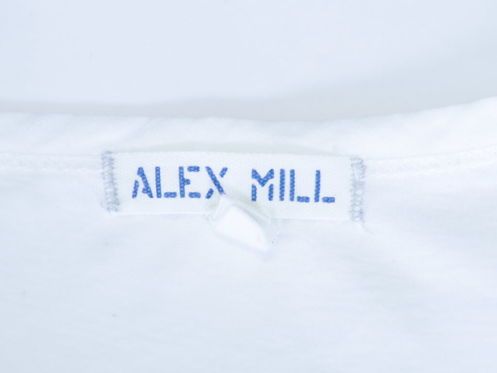 Alex Mill Ivory Henley Shirt