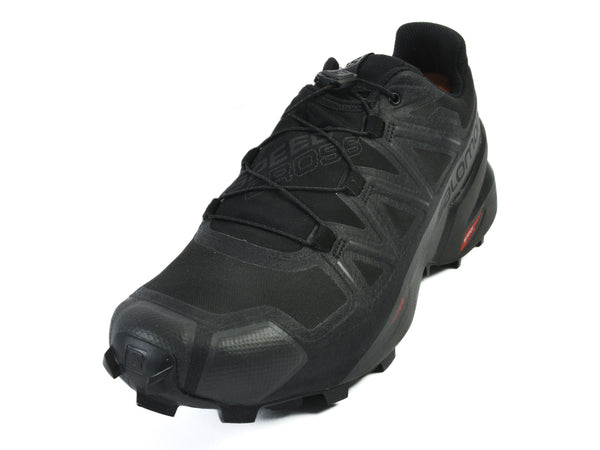 Salomon NIB Black Speed Cross 5 GTX Shoes
