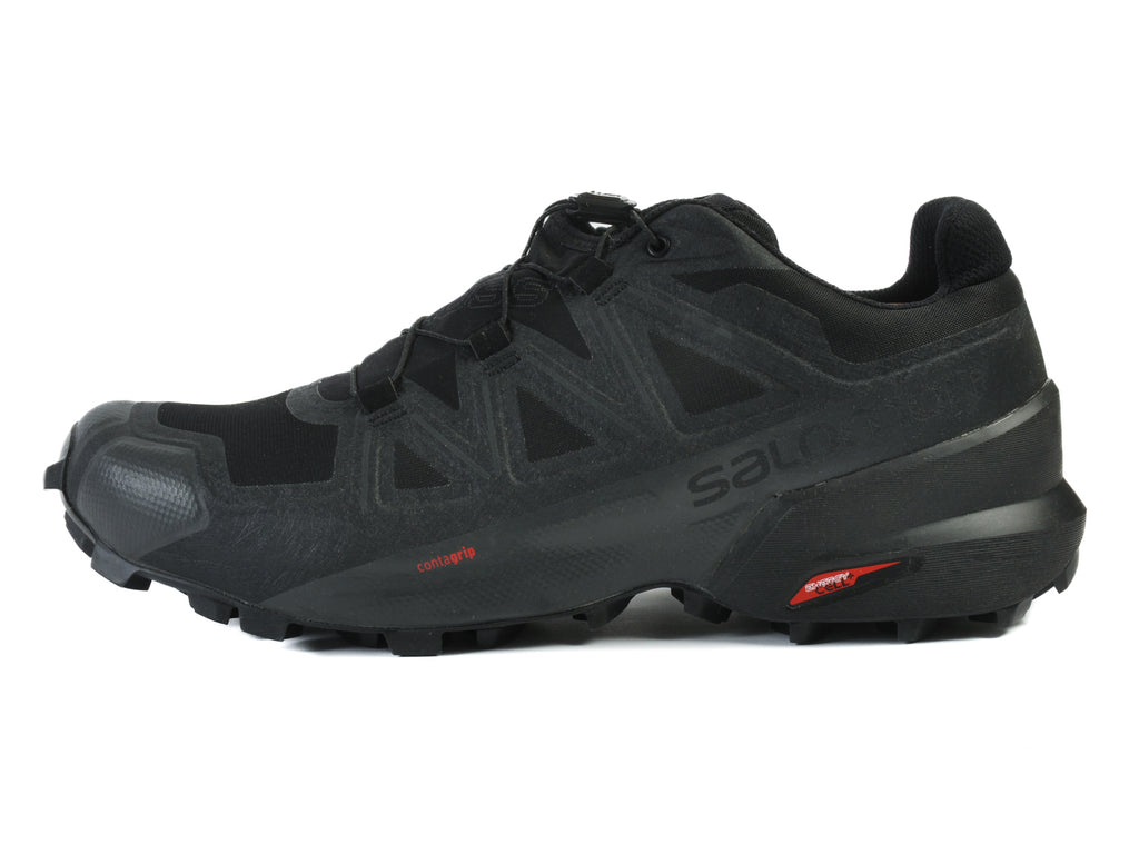 Salomon NIB Black Speed Cross 5 GTX Shoes