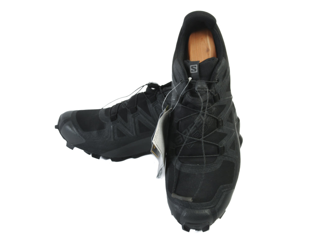 Salomon NIB Black Speed Cross 5 GTX Shoes
