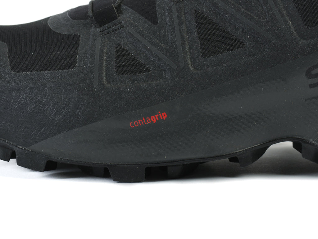 Salomon NIB Black Speed Cross 5 GTX Shoes