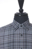 ZZegna Grey Check Drop8 Fit Shirt