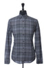 ZZegna Grey Check Drop8 Fit Shirt