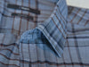 ZZegna Grey Check Drop8 Fit Shirt