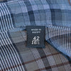 ZZegna Grey Check Drop8 Fit Shirt