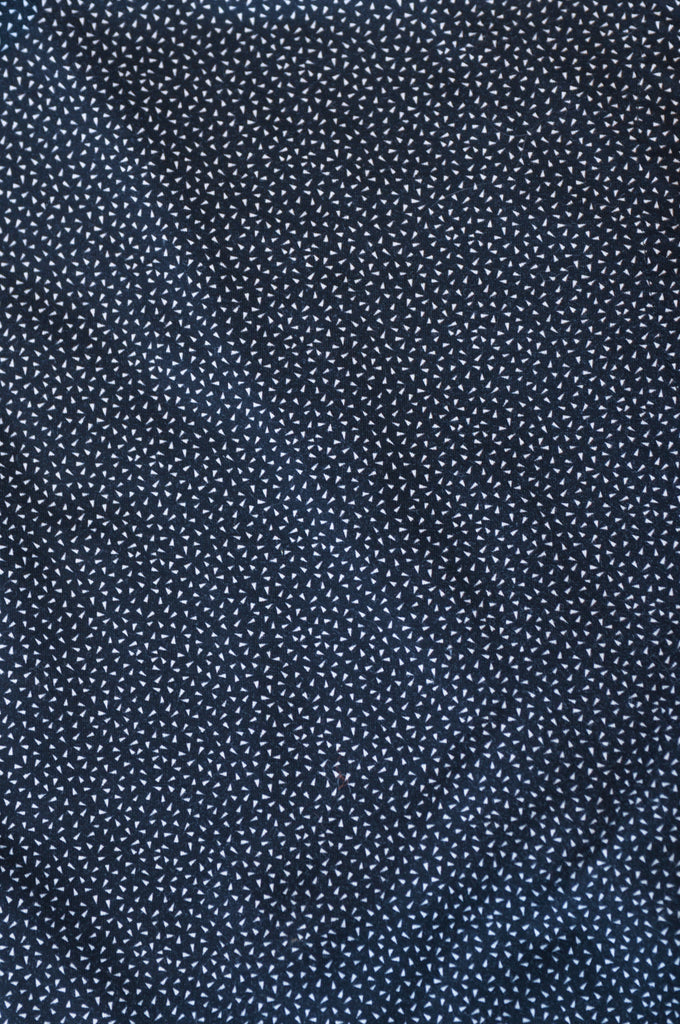 Bugatchi White on Black Print Oooh Cotton Tech Shirt