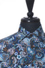 Eton Blue Paisley Print Slim Fit Shirt
