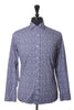 Matinique Purple Floral Print Shirt