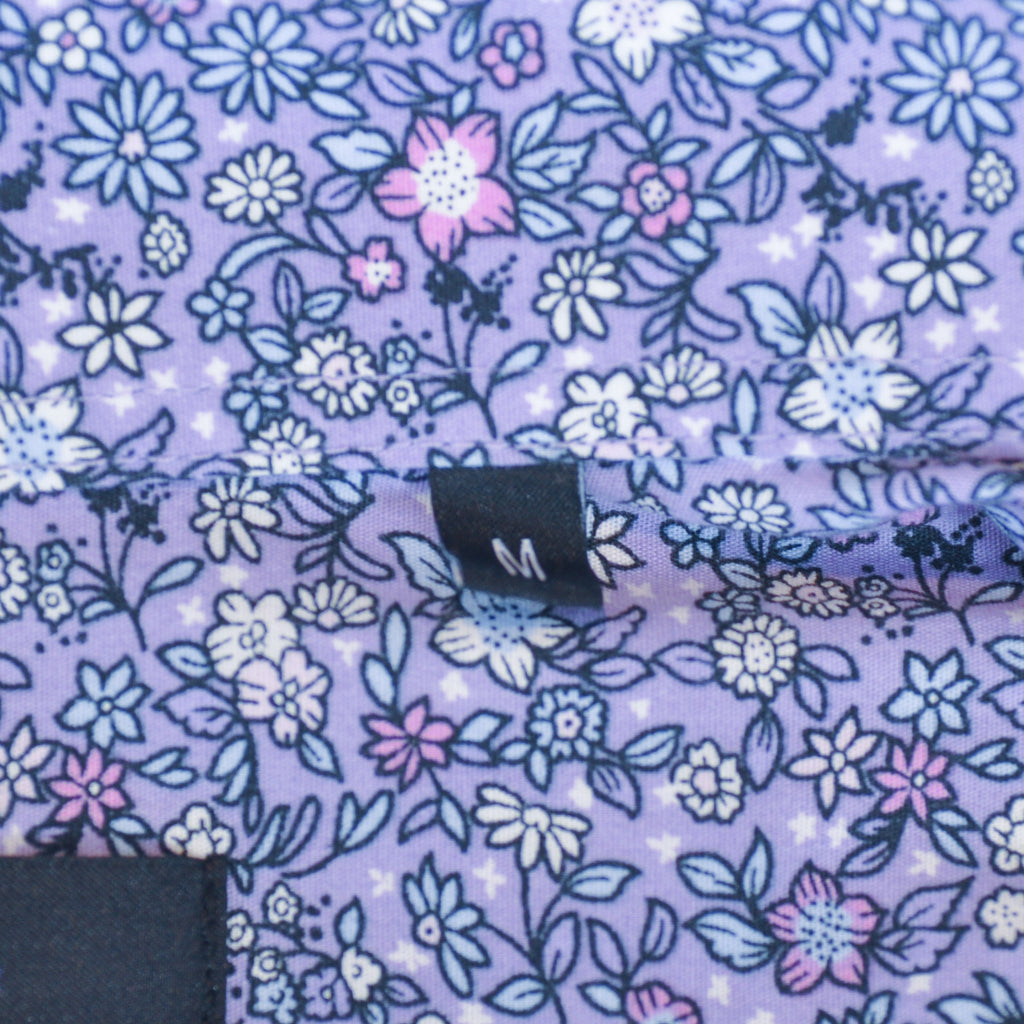 Matinique Purple Floral Print Shirt