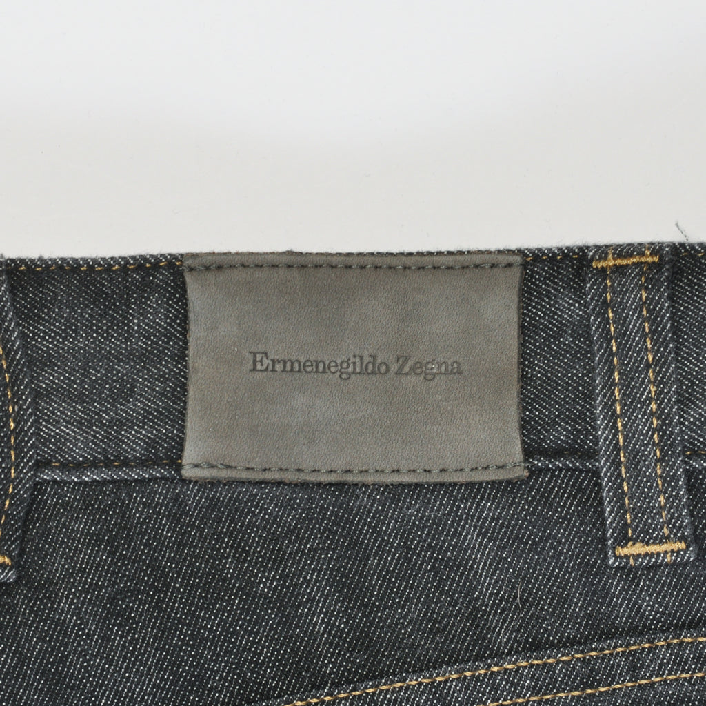 Ermenegildo Zegna Indigo Blue Jeans