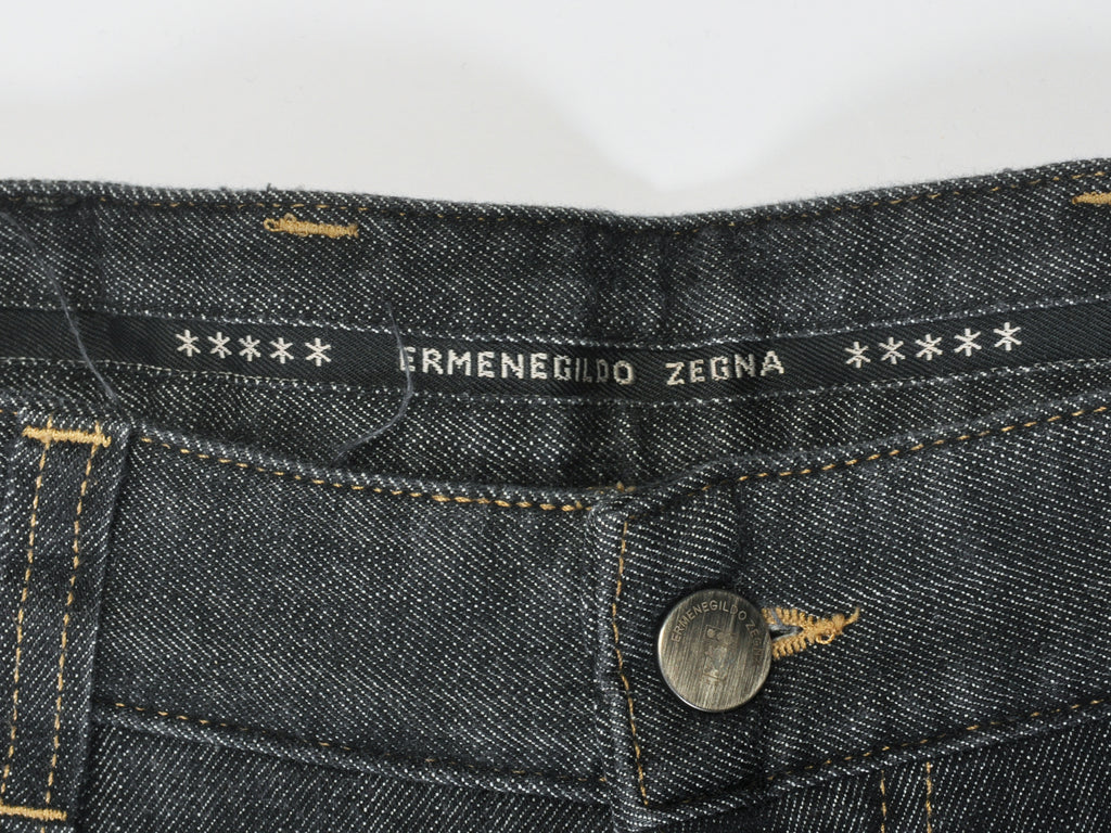 Ermenegildo Zegna Indigo Blue Jeans