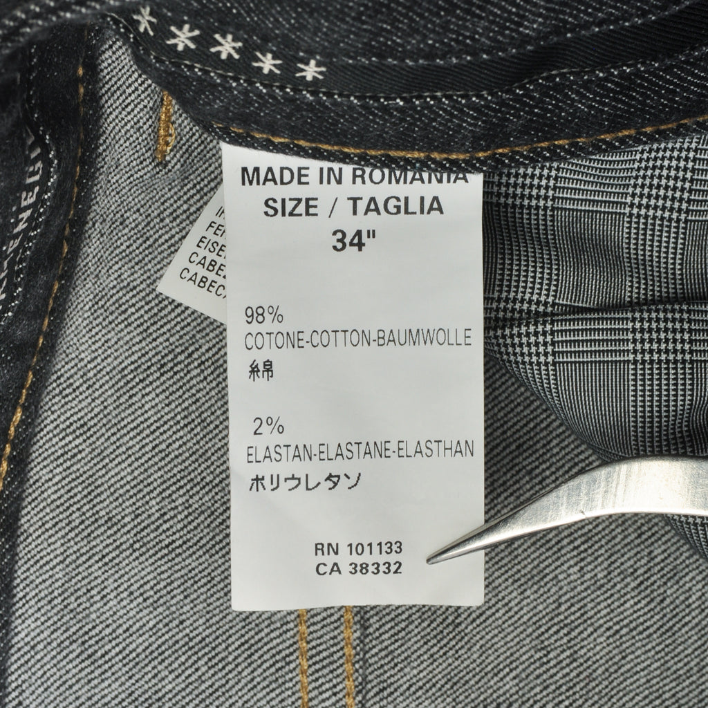 Ermenegildo Zegna Indigo Blue Jeans