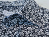 Eton White on Grey Floral Print Slim Fit Shirt