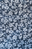 Eton White on Grey Floral Print Slim Fit Shirt