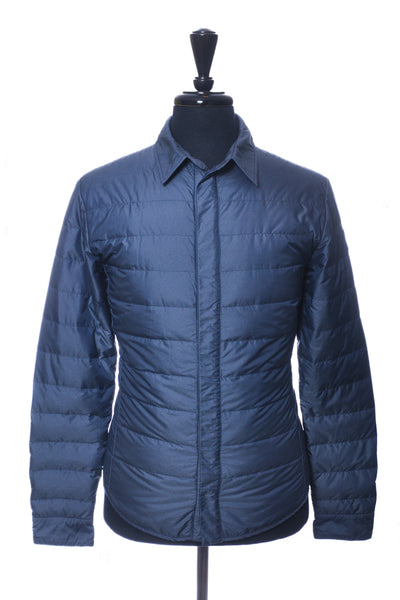 Canada Goose Branta Collection Farb Spirit Blue Snap Overshirt