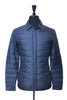 Canada Goose Branta Collection Farb Spirit Blue Snap Overshirt