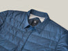 Canada Goose Branta Collection Farb Spirit Blue Snap Overshirt
