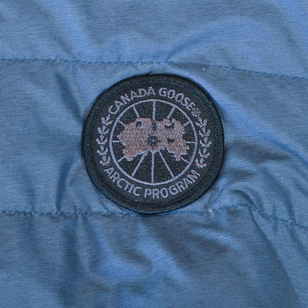 Canada Goose Branta Collection Farb Spirit Blue Snap Overshirt