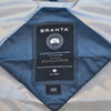 Canada Goose Branta Collection Farb Spirit Blue Snap Overshirt