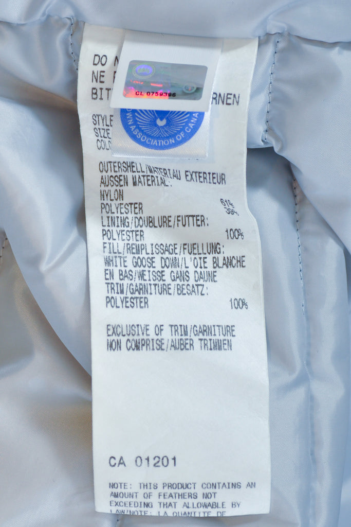 Canada Goose Branta Collection Farb Spirit Blue Snap Overshirt