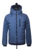 Canada Goose Ozone Blue Lodge Hoodie Jacket