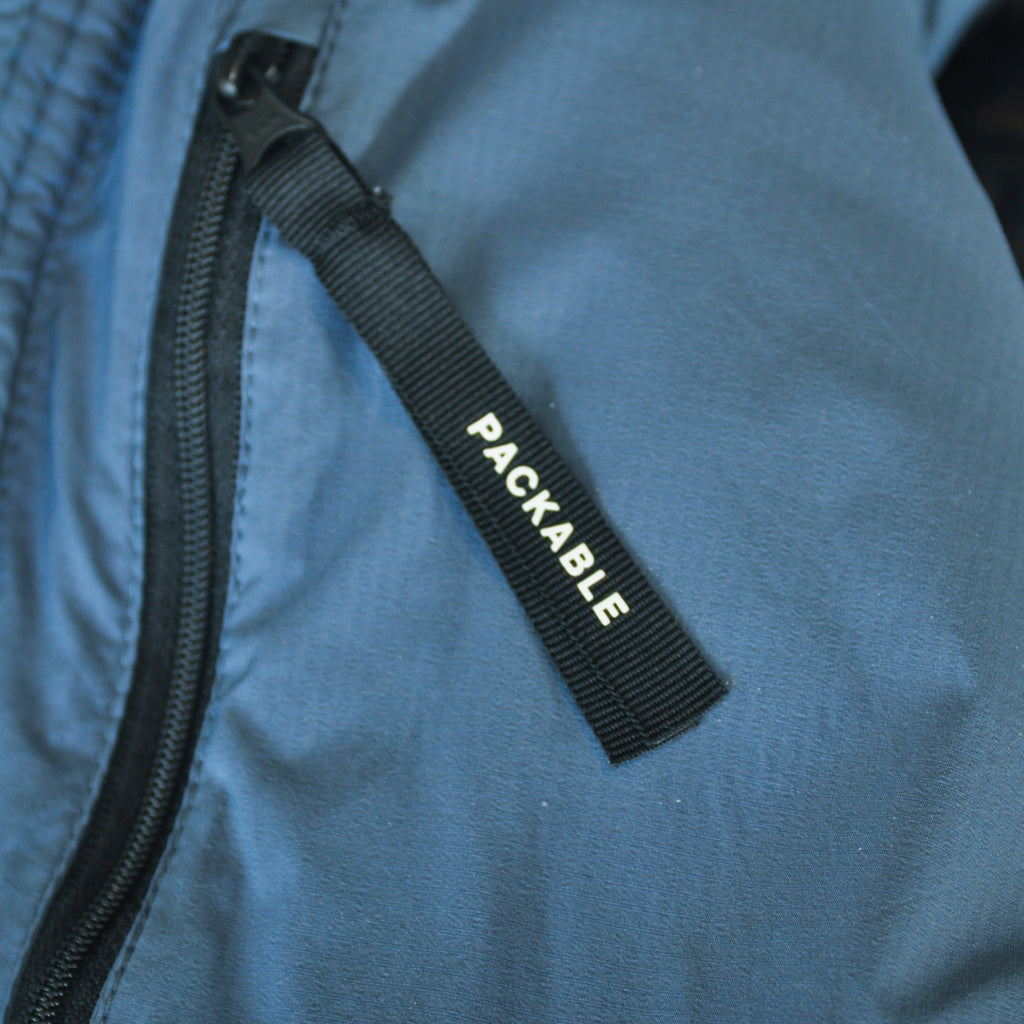 Canada Goose Ozone Blue Lodge Hoodie Jacket