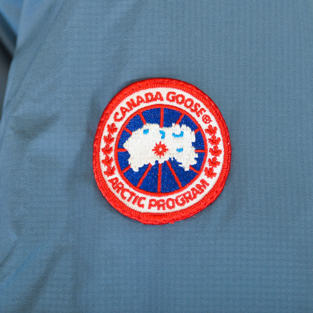 Canada Goose Ozone Blue Lodge Hoodie Jacket