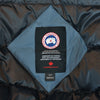 Canada Goose Ozone Blue Lodge Hoodie Jacket