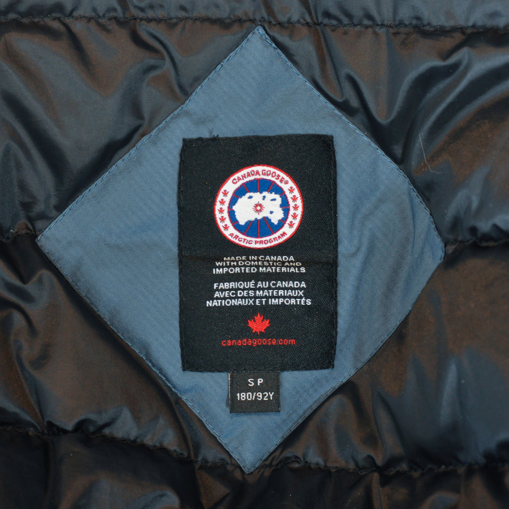 Canada Goose Ozone Blue Lodge Hoodie Jacket