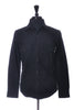 Eton Black Cotton Overshirt