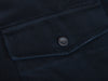 Eton Black Cotton Overshirt