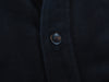 Eton Black Cotton Overshirt