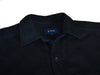 Eton Black Cotton Overshirt