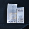 Eton Black Cotton Overshirt