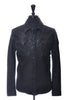 Mauritius Black Lamb Leather Jacket