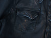 Mauritius Black Lamb Leather Jacket