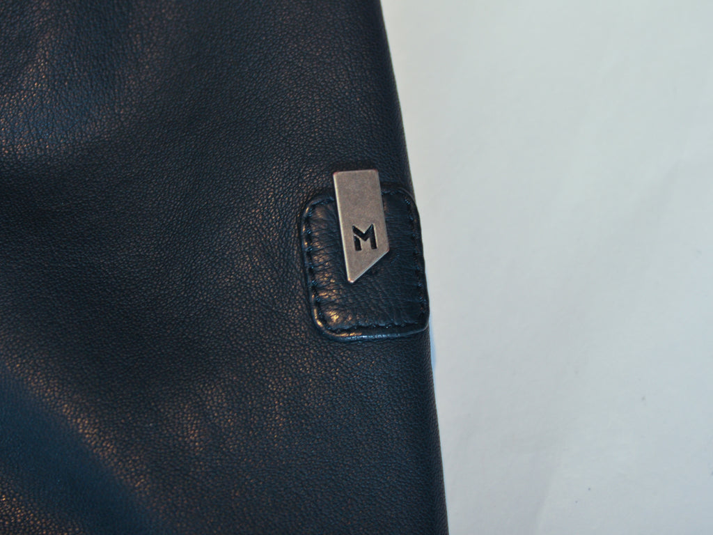 Mauritius Black Lamb Leather Jacket