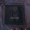 Mauritius Black Lamb Leather Jacket