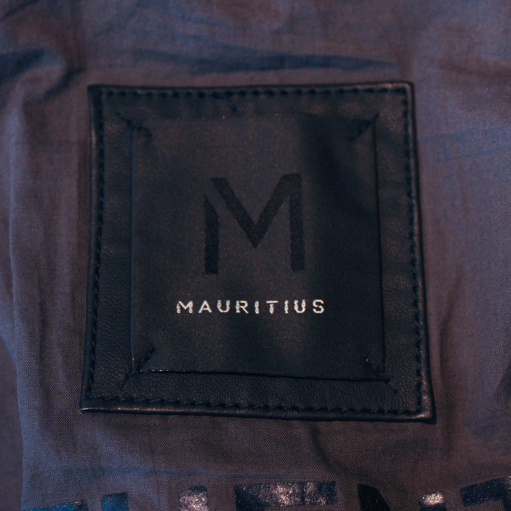 Mauritius Black Lamb Leather Jacket