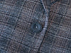 Emporio Armani Grey Check Savile Line Slim Fit Blazer