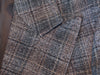 Emporio Armani Grey Check Savile Line Slim Fit Blazer